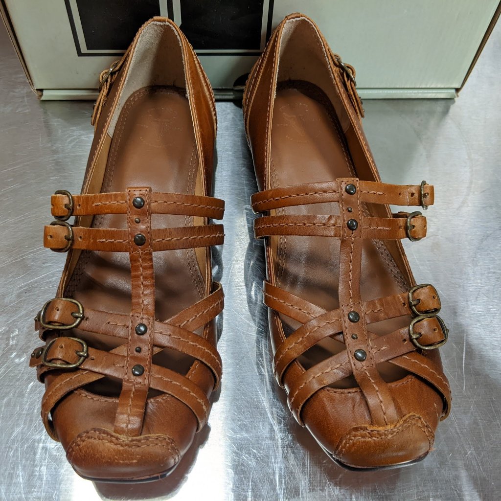 Frye - Anna Multi Strap - Brown Sugar